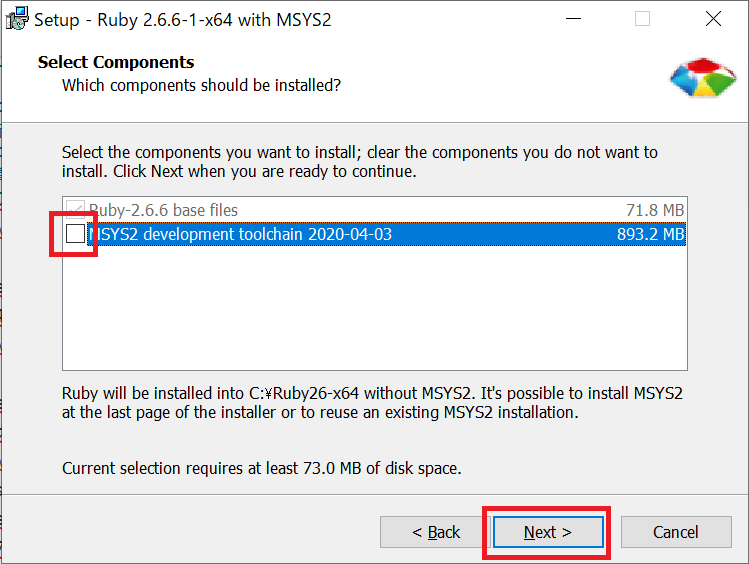 【Ruby】OSがWindows10の場合のダウンロードするやり方を解説します | たいらのエンジニアノート