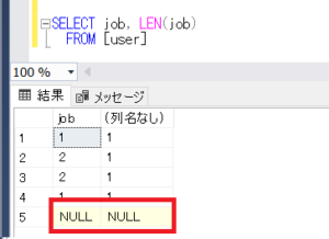 【SQL Server】文字数を取得できるLEN関数を解説します | たいらのエンジニアノート
