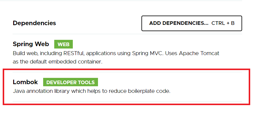 Spring Initializrを使ってSpring Bootプロジェクトを新規作成