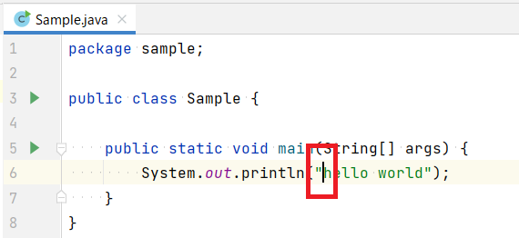 IntelliJ IDEAで定数を作成するショートカットを解説