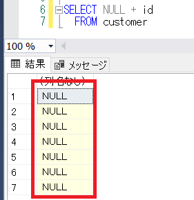 SQL Serverの+演算子を解説