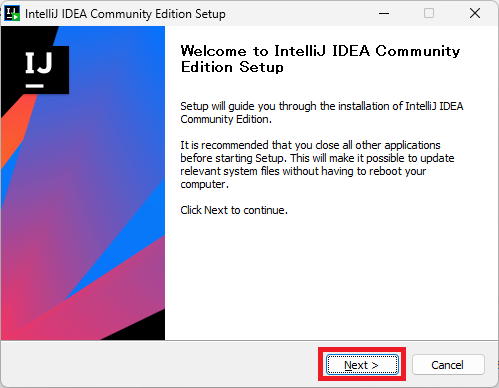 IntelliJ IDEAをインストールするやり方を解説（Windows11向け）