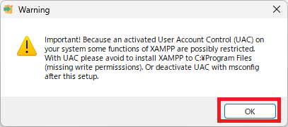 XAMPPをインストールするやり方を解説（Windows11向け）