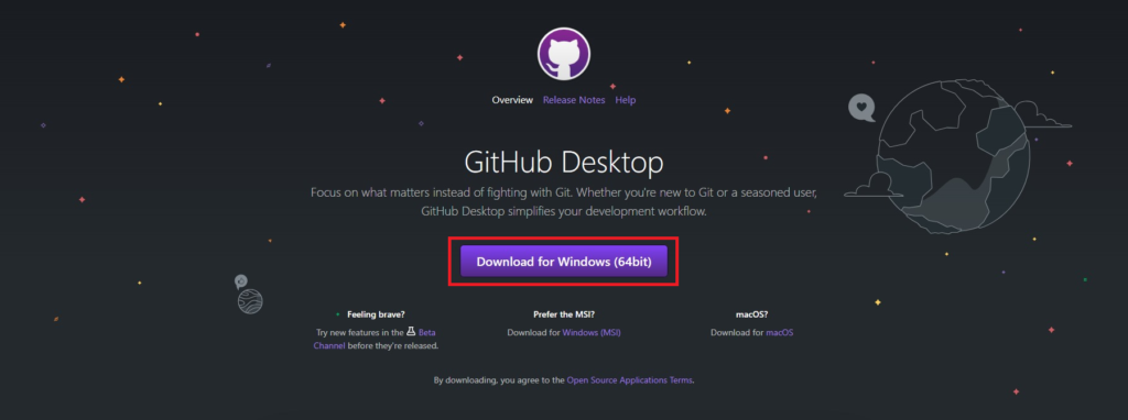 GitHub Desktopをインストールするやり方を解説（Windows11向け）