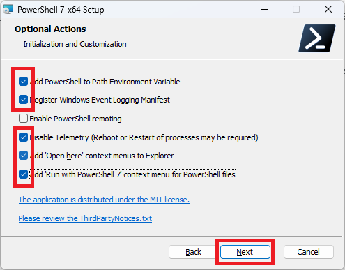 PowerShellで「新機能と改善のために最新のPowerShellをインストールしてください」のメッセージが表示されたときの解決策