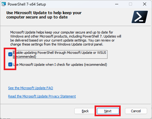 PowerShellで「新機能と改善のために最新のPowerShellをインストールしてください」のメッセージが表示されたときの解決策