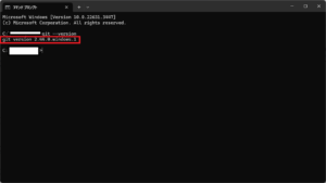 【Git】バージョンを確認するやり方を解説します | たいらのエンジニアノート