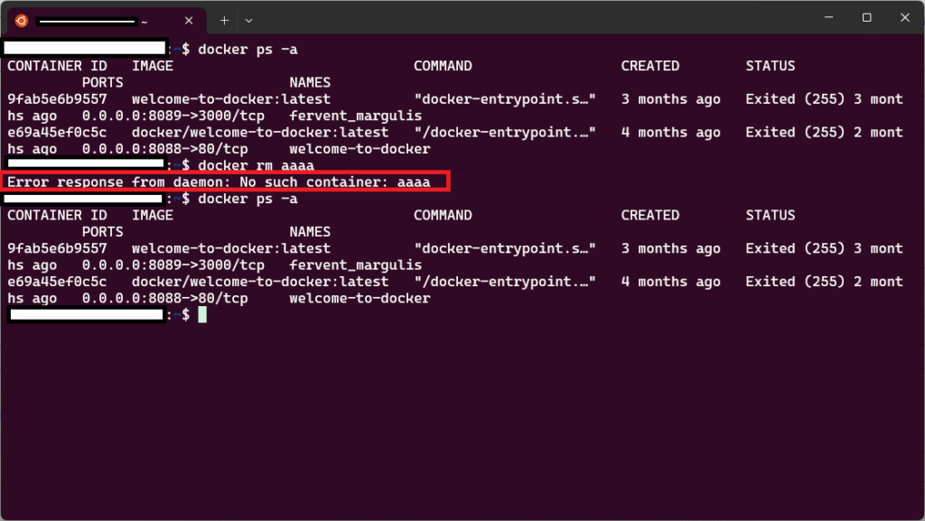 Dockerのコンテナを削除できるdocker rmコマンドを解説
