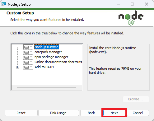 Node.jsをインストールするやり方を解説（Windows11向け）