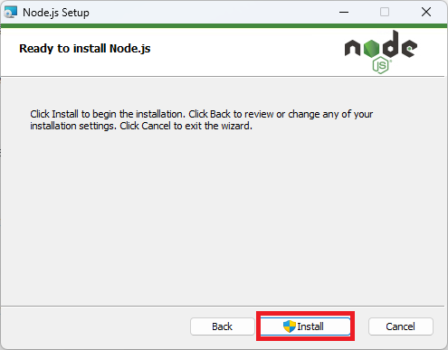Node.jsをインストールするやり方を解説（Windows11向け）