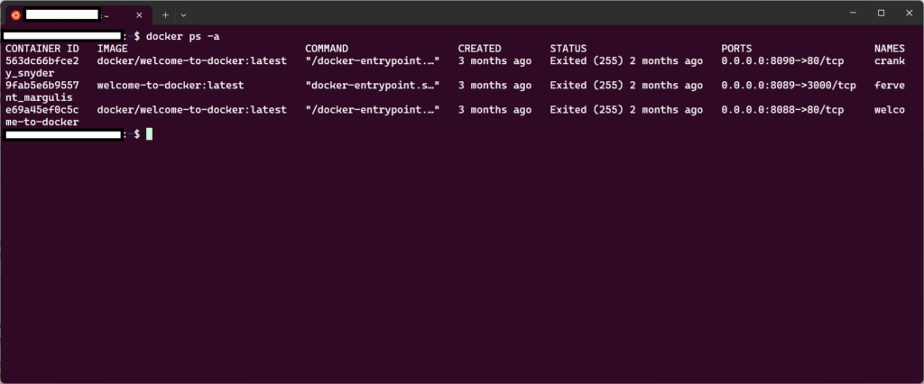 Dockerのコンテナを削除できるdocker rmコマンドを解説
