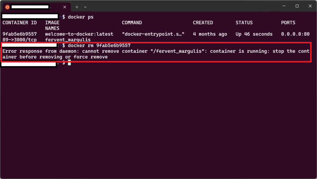 Dockerのコンテナを削除できるdocker rmコマンドを解説