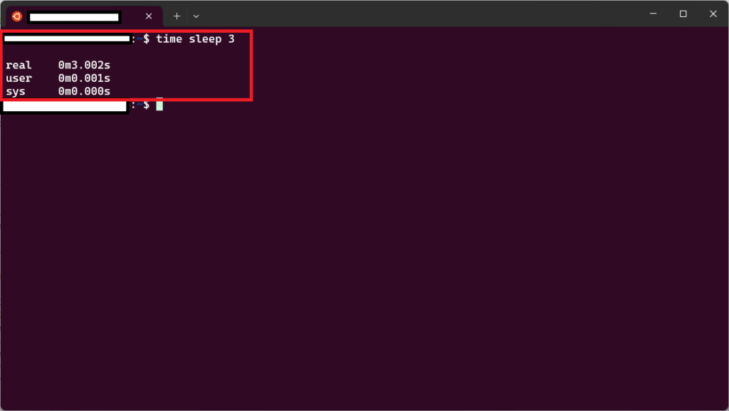 Linuxのコマンドやプログラムの実行時間を計測できるtimeコマンドを解説