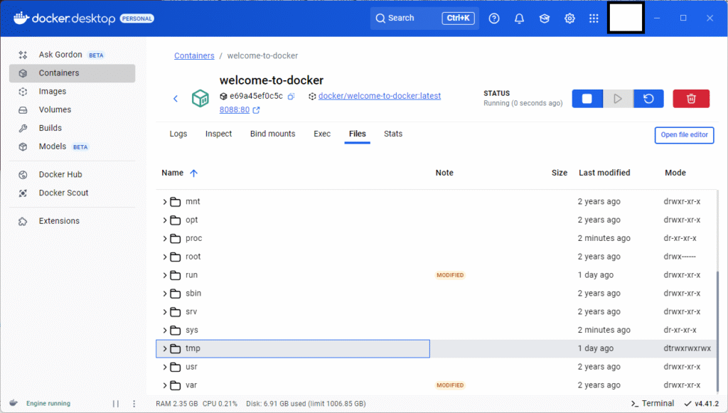 Dockerのローカル⇔コンテナでファイルのコピーができるdocker cpコマンドを解説