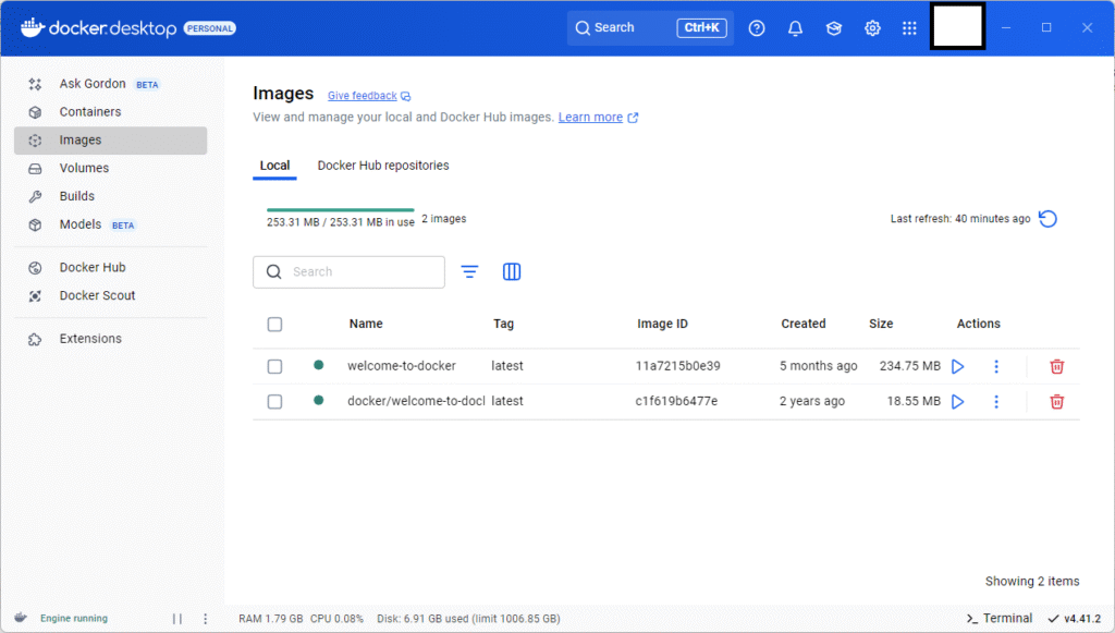 Dockerのイメージを一覧表示できるdocker imagesコマンドを解説