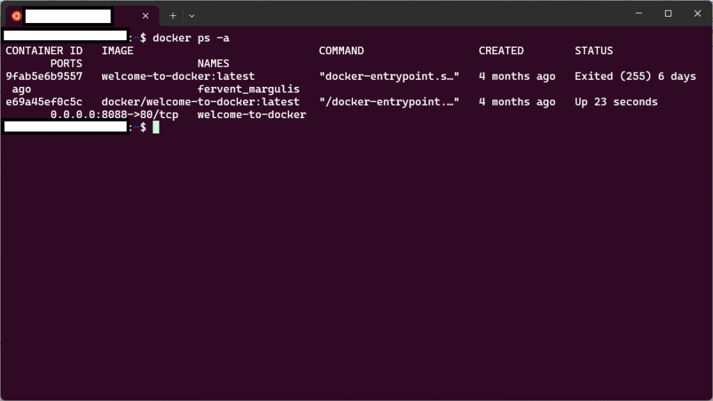 Dockerのコンテナを停止できるdocker stopコマンドを解説