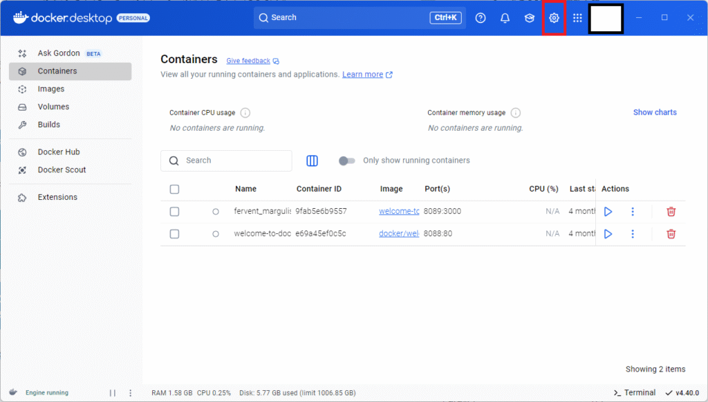 Dockerのコマンドをたたいた時「The command 'docker' could not be found in this WSL 2 distro.」が表示されたときの原因と解決策