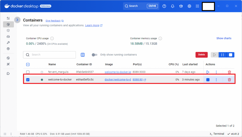 Dockerのコンテナを停止できるdocker stopコマンドを解説