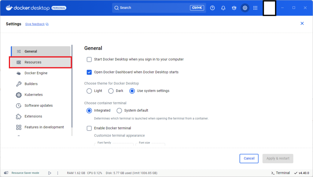 Dockerのコマンドをたたいた時「The command 'docker' could not be found in this WSL 2 distro.」が表示されたときの原因と解決策