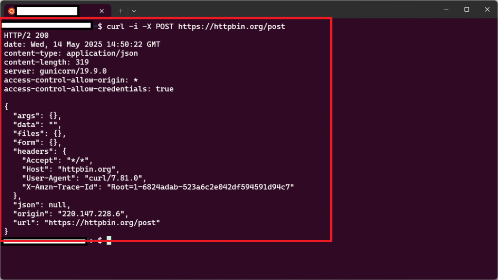 すぐに使えるモックサーバー「httpbin.org」をご紹介