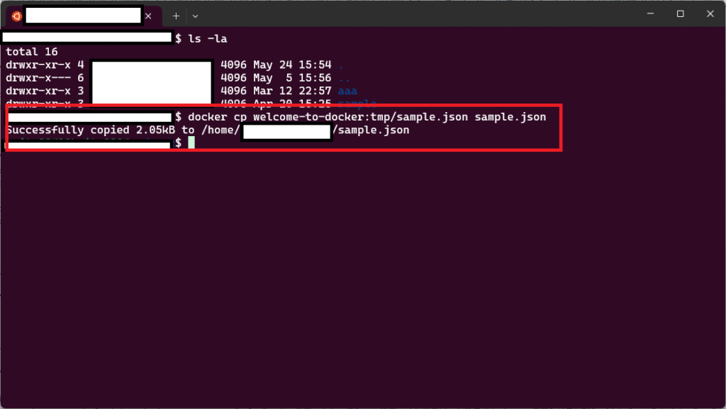 Dockerのローカル⇔コンテナでファイルのコピーができるdocker cpコマンドを解説