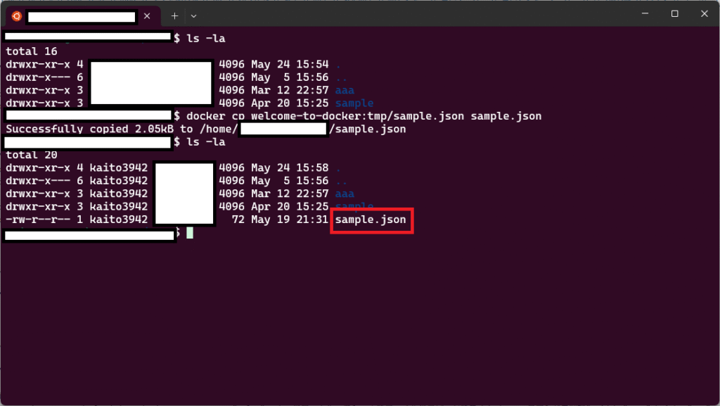Dockerのローカル⇔コンテナでファイルのコピーができるdocker cpコマンドを解説