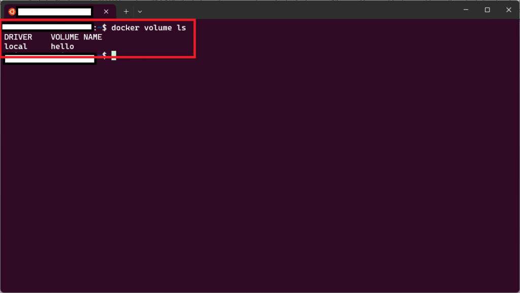Dockerのボリュームを削除できるdocker volume rmコマンドを解説