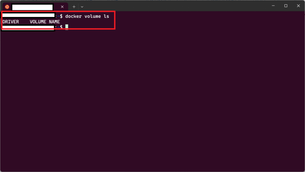 Dockerのボリュームを新規作成できるdocker volume createコマンドを解説