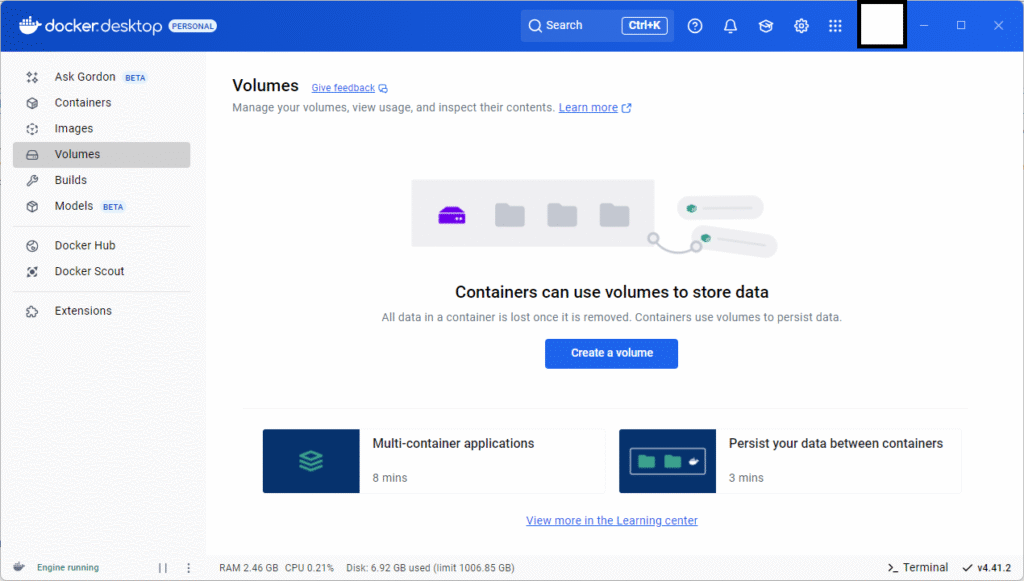 Dockerのボリュームを新規作成できるdocker volume createコマンドを解説