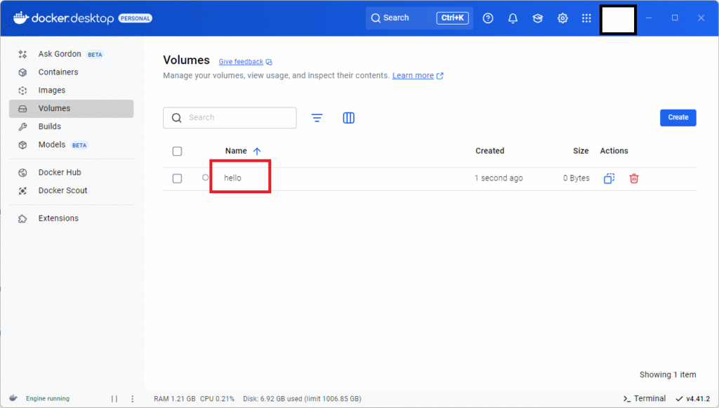 Dockerのボリュームを新規作成できるdocker volume createコマンドを解説