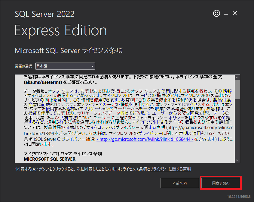 SQL Server 2022をインストールするやり方を解説（Windows11向け）
