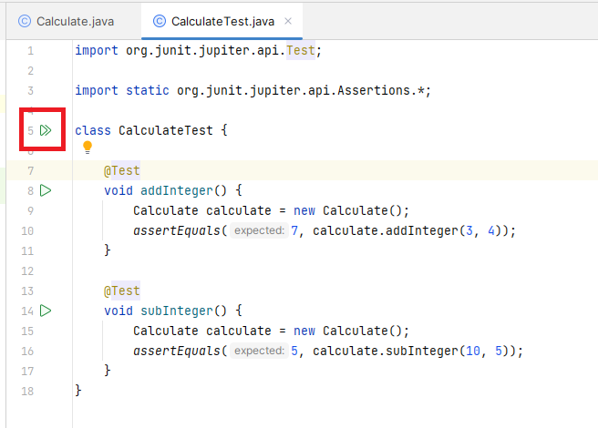 IntelliJ IDEAでJUnitを実行するやり方を解説