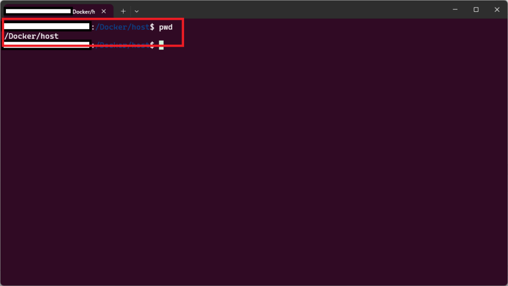 Linuxのカレントディレクトリをフルパスで確認できるpwdコマンドを解説