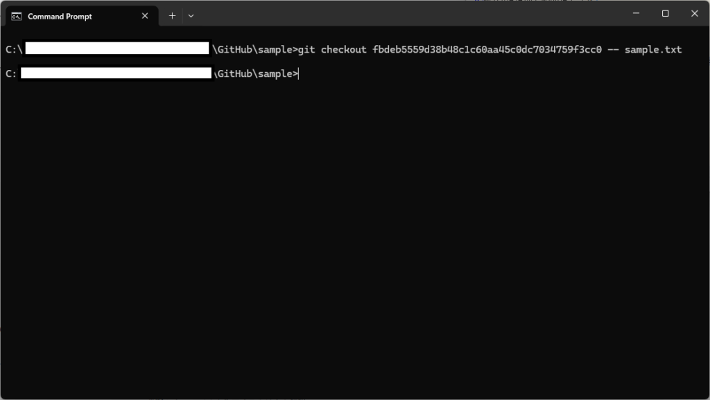 Gitの削除したファイルを復元するやり方を解説