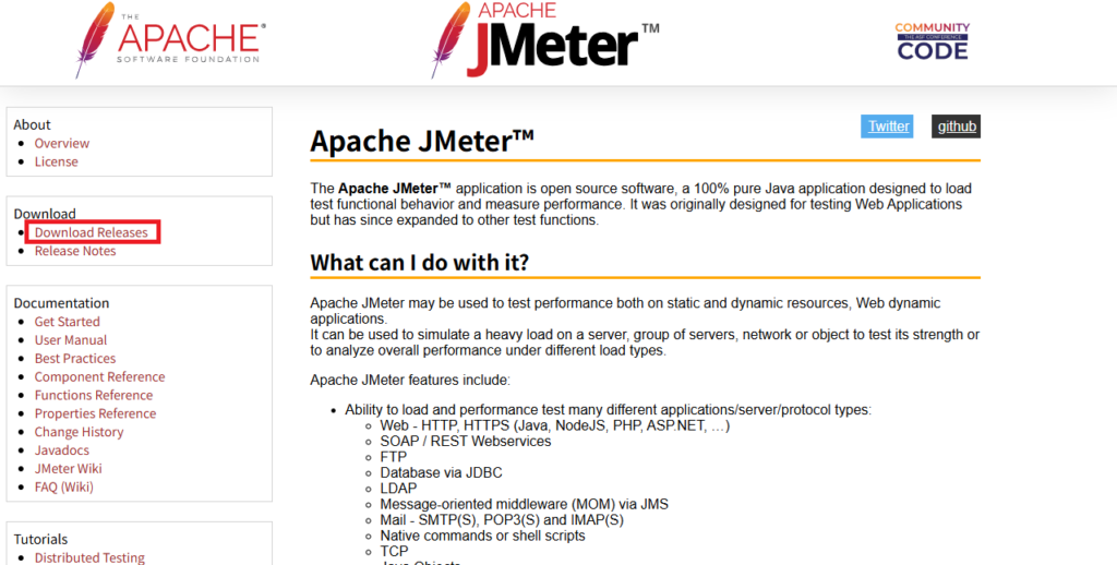 JMeterをインストールするやり方を解説